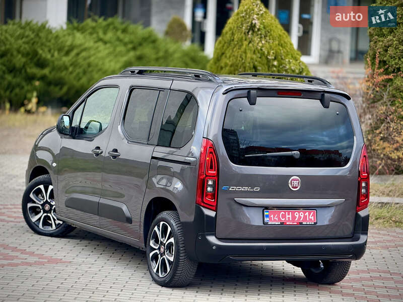 Минивэн Fiat E-Doblo 2023 в Трускавце