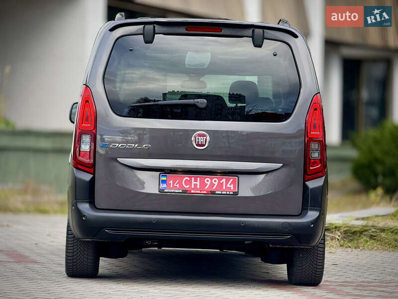 Минивэн Fiat E-Doblo 2023 в Трускавце