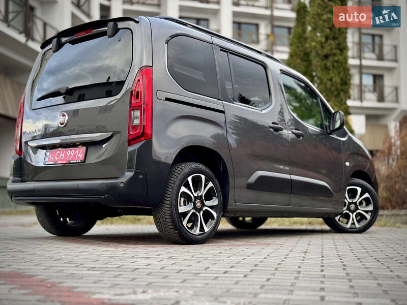 Минивэн Fiat E-Doblo 2023 в Трускавце