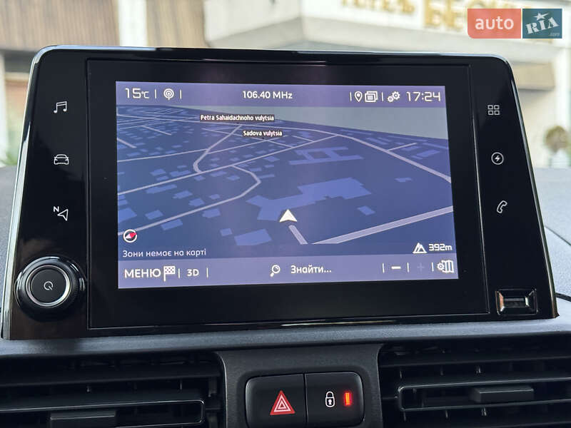 Минивэн Fiat E-Doblo 2023 в Трускавце