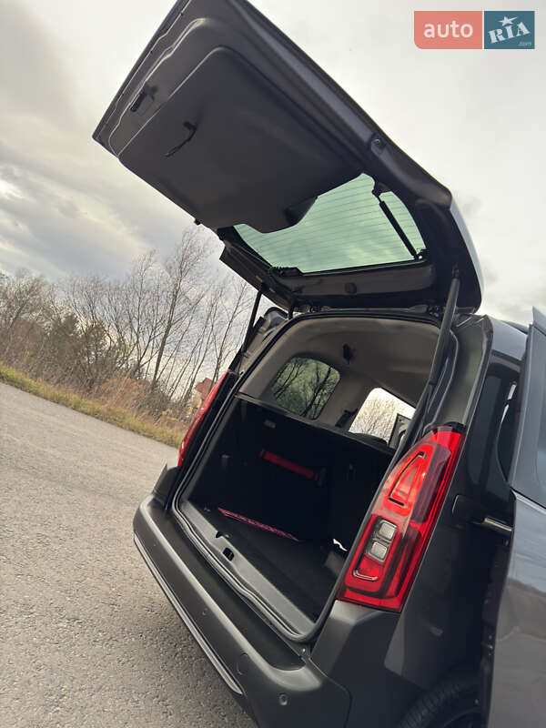 Мінівен Fiat E-Doblo 2023 в Трускавці фото 96 Мінівен Fiat E-Doblo 2023 в Трускавці