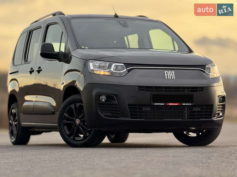 Мінівен Fiat E-Doblo 2023 в Трускавці фото 17 Мінівен Fiat E-Doblo 2023 в Трускавці