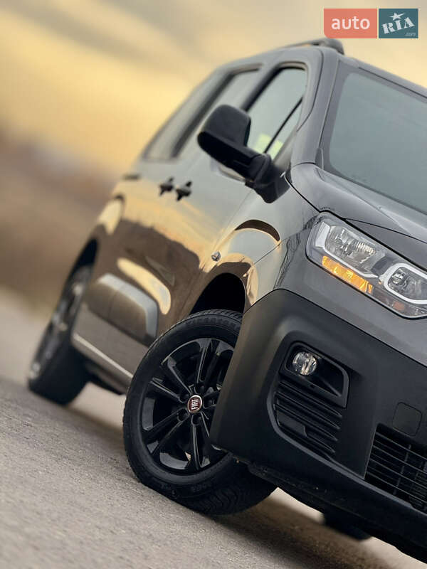 Мінівен Fiat E-Doblo 2023 в Трускавці фото 22 Мінівен Fiat E-Doblo 2023 в Трускавці