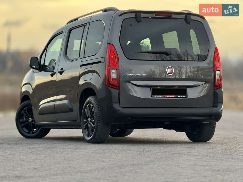 Мінівен Fiat E-Doblo 2023 в Трускавці фото 24 Мінівен Fiat E-Doblo 2023 в Трускавці