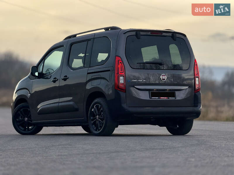 Мінівен Fiat E-Doblo 2023 в Трускавці фото 27 Мінівен Fiat E-Doblo 2023 в Трускавці