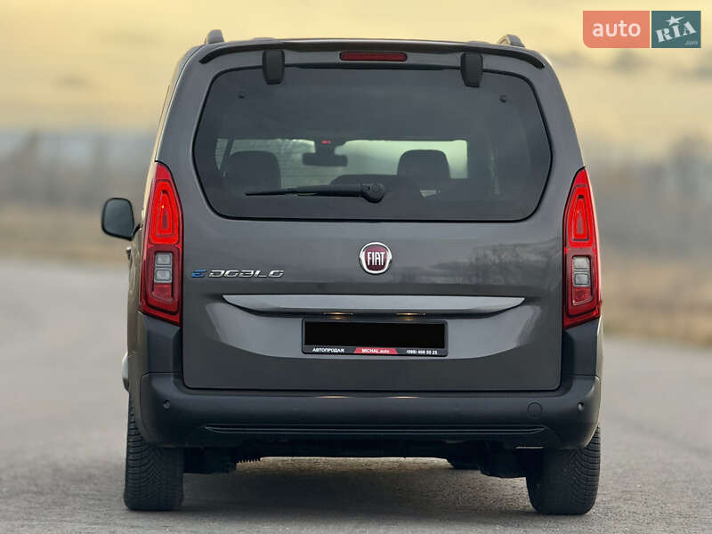 Мінівен Fiat E-Doblo 2023 в Трускавці фото 31 Мінівен Fiat E-Doblo 2023 в Трускавці