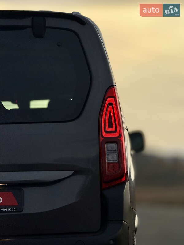 Мінівен Fiat E-Doblo 2023 в Трускавці фото 33 Мінівен Fiat E-Doblo 2023 в Трускавці