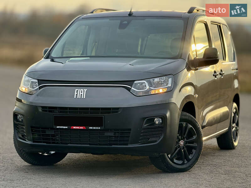 Мінівен Fiat E-Doblo 2023 в Трускавці фото 7 Мінівен Fiat E-Doblo 2023 в Трускавці