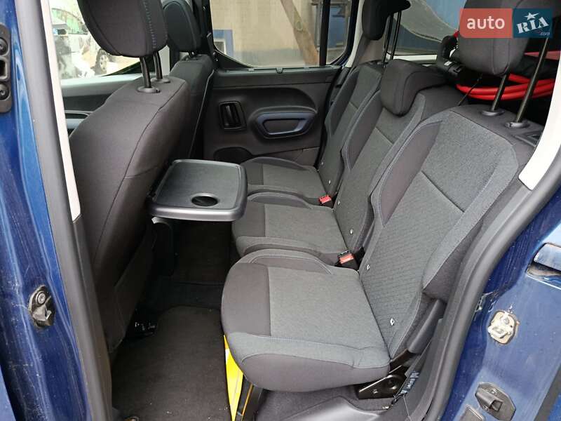 Минивэн Fiat E-Doblo 2022 в Киеве фото 8 Минивэн Fiat E-Doblo 2022 в Киеве