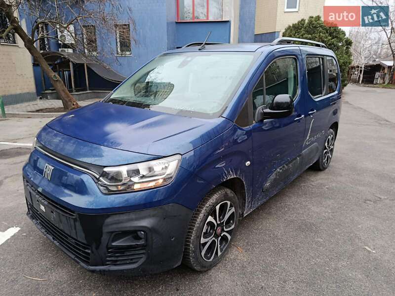 Минивэн Fiat E-Doblo 2022 в Киеве фото 11 Минивэн Fiat E-Doblo 2022 в Киеве