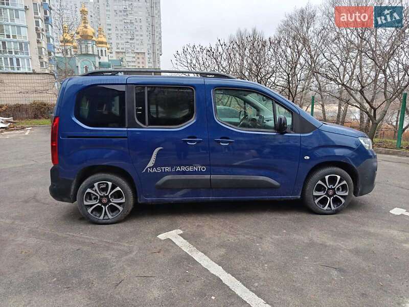Минивэн Fiat E-Doblo 2022 в Киеве фото 14 Минивэн Fiat E-Doblo 2022 в Киеве