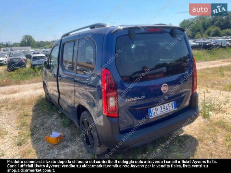Минивэн Fiat E-Doblo 2022 в Киеве фото 20 Минивэн Fiat E-Doblo 2022 в Киеве