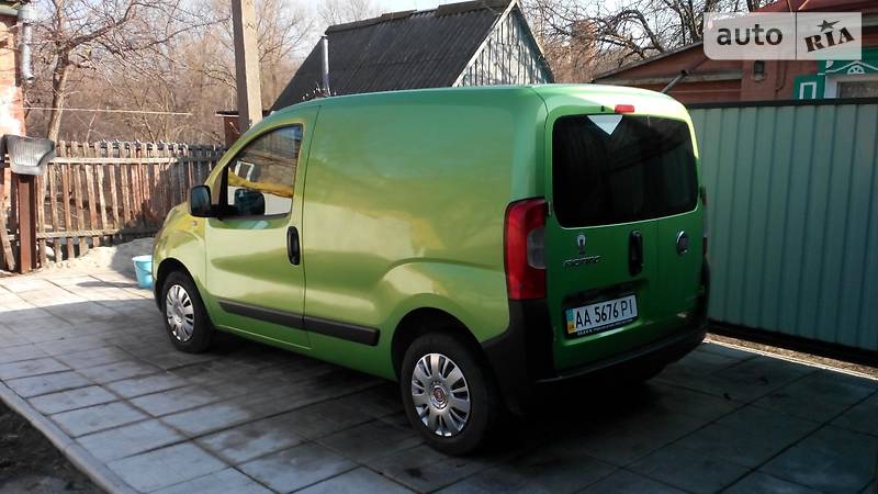 Грузопассажирский фургон Fiat Fiorino 2010 в Киеве фото 6 Грузопассажирский фургон Fiat Fiorino 2010 в Киеве