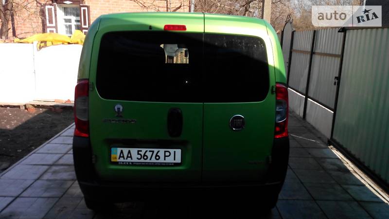 Грузопассажирский фургон Fiat Fiorino 2010 в Киеве фото 7 Грузопассажирский фургон Fiat Fiorino 2010 в Киеве