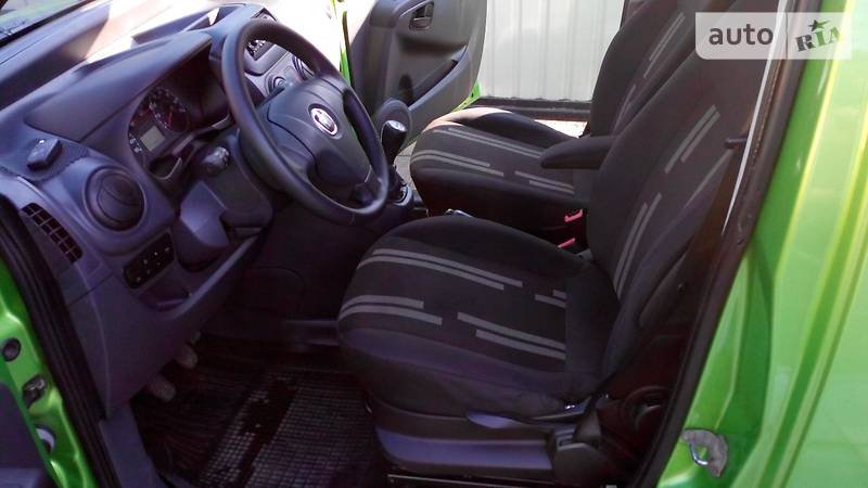 Грузопассажирский фургон Fiat Fiorino 2010 в Киеве фото 17 Грузопассажирский фургон Fiat Fiorino 2010 в Киеве