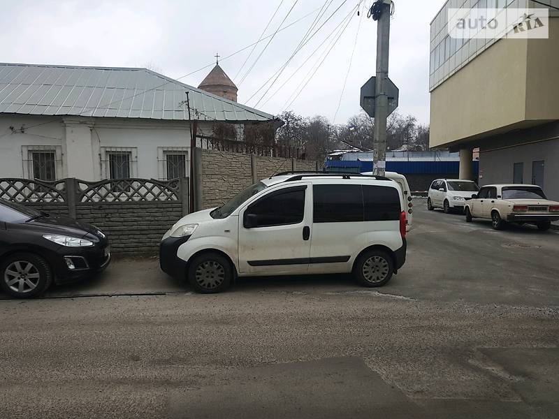 Минивэн Fiat Fiorino 2011 в Днепре