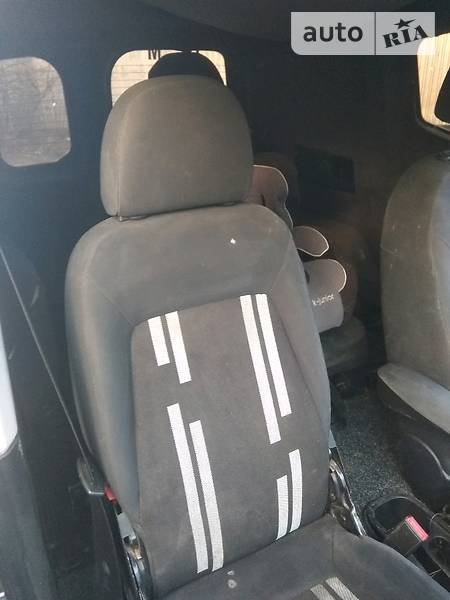 Вантажопасажирський фургон Fiat Fiorino 2013 в Одесі