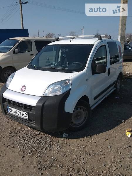 Вантажопасажирський фургон Fiat Fiorino 2013 в Одесі