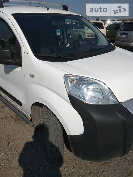Вантажопасажирський фургон Fiat Fiorino 2013 в Одесі