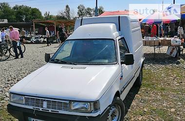 Грузопассажирский фургон Fiat Fiorino 1999 в Ивано-Франковске