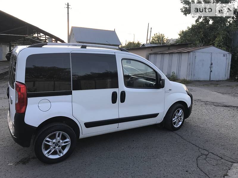 Вантажопасажирський фургон Fiat Fiorino 2008 в Чернівцях