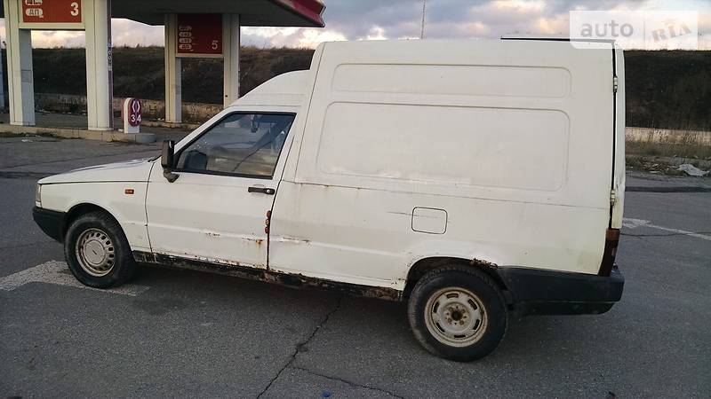 Вантажопасажирський фургон Fiat Fiorino 1995 в Тернополі