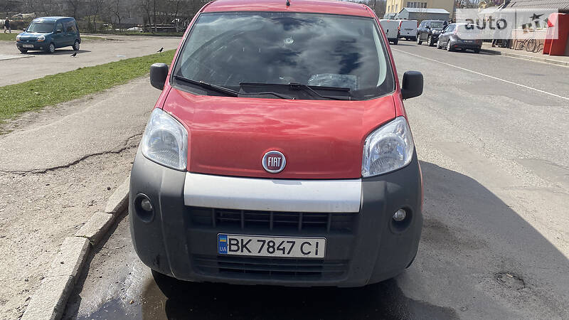 Минивэн Fiat Fiorino 2014 в Ровно