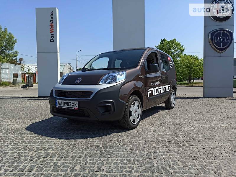 Мінівен Fiat Fiorino 2018 в 