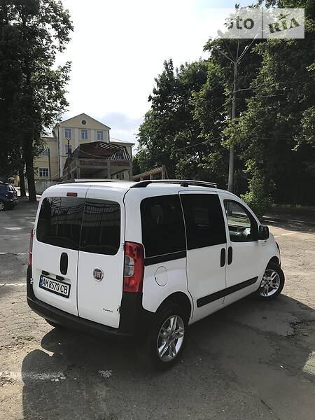 Вантажопасажирський фургон Fiat Fiorino 2008 в Чернівцях