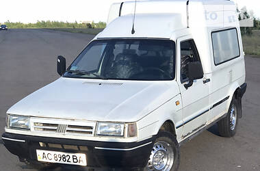 Вантажопасажирський фургон Fiat Fiorino 1995 в Любешові