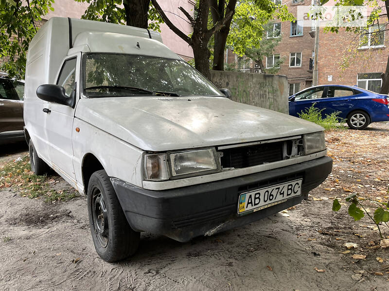 Мінівен Fiat Fiorino 1994 в Києві