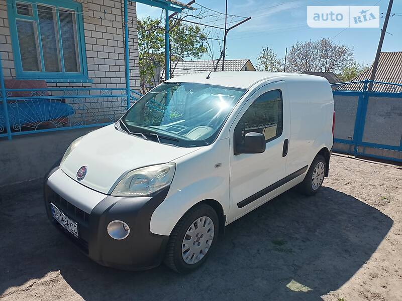 Минивэн Fiat Fiorino 2010 в Бершади