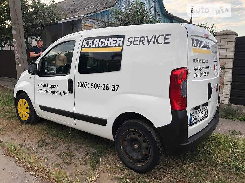 Мінівен Fiat Fiorino 2013 в Білій Церкві фото 6 Мінівен Fiat Fiorino 2013 в Білій Церкві