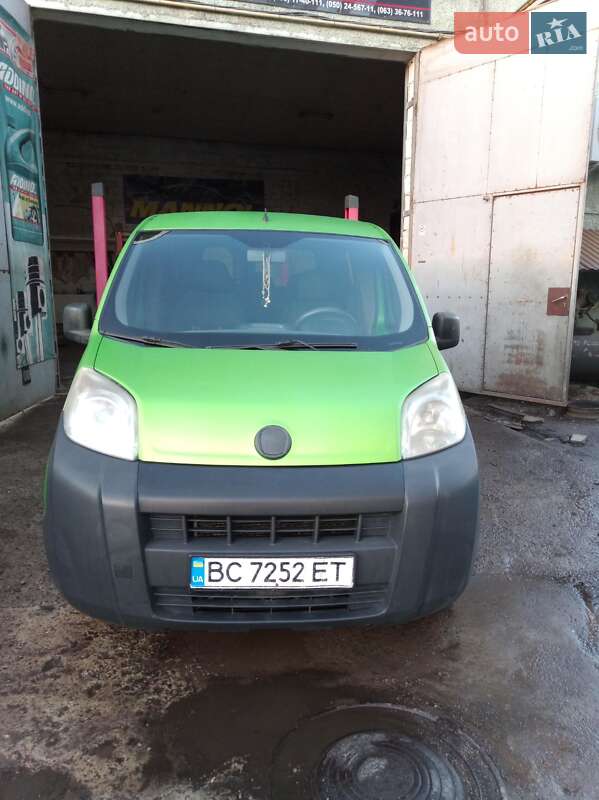 Минивэн Fiat Fiorino 2008 в Шептицькому