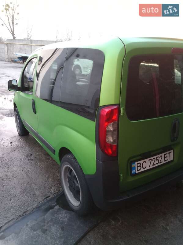 Минивэн Fiat Fiorino 2008 в Шептицькому