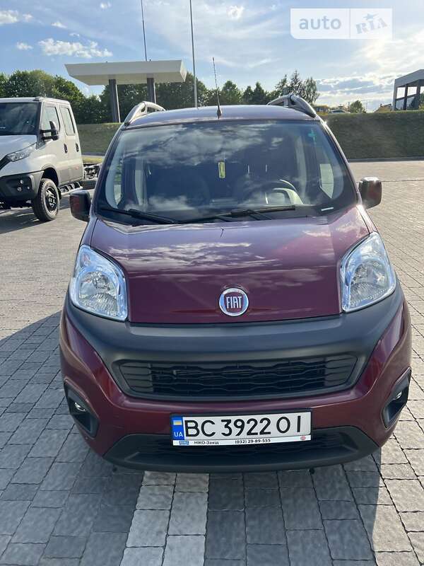 Мінівен Fiat Fiorino 2021 в Львові