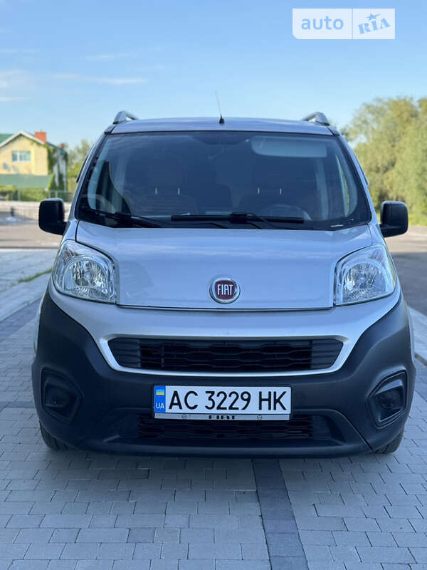 Вантажний фургон Fiat Fiorino 2017 в Луцьку