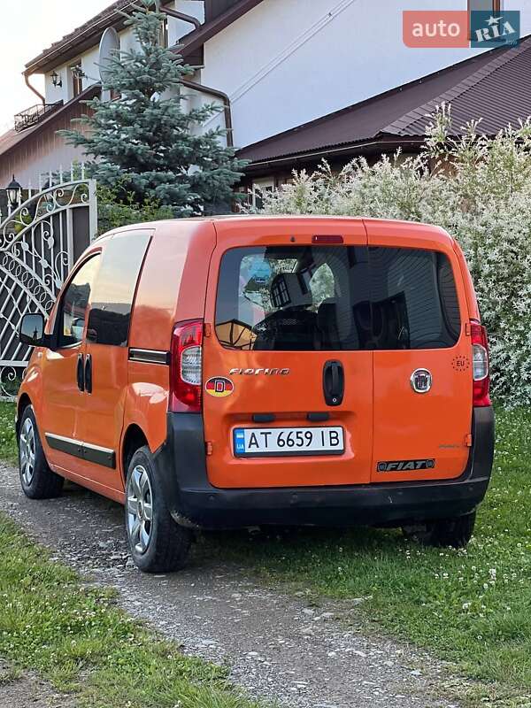 Минивэн Fiat Fiorino 2009 в Верховине