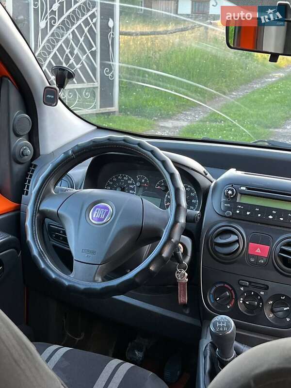 Минивэн Fiat Fiorino 2009 в Верховине