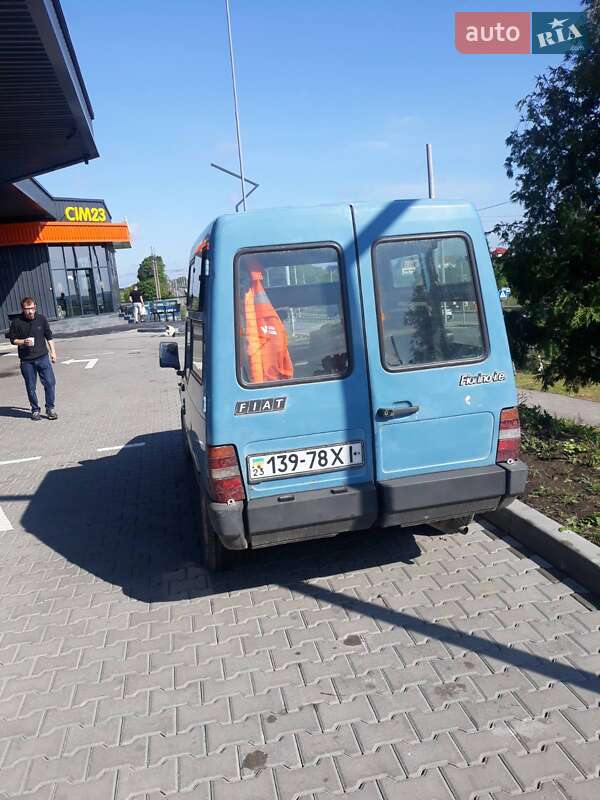 Пикап Fiat Fiorino 1991 в Ровно