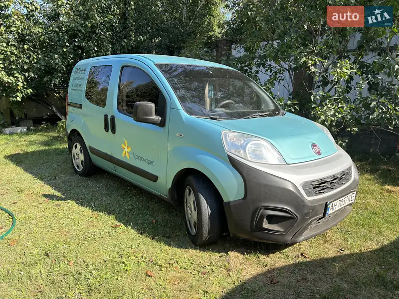 Fiat Fiorino 2017
