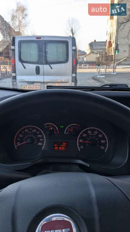 Мінівен Fiat Fiorino 2010 в Коломиї