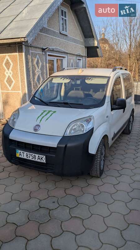 Мінівен Fiat Fiorino 2010 в Коломиї
