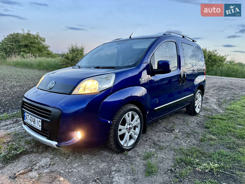 Минивэн Fiat Fiorino 2008 в 