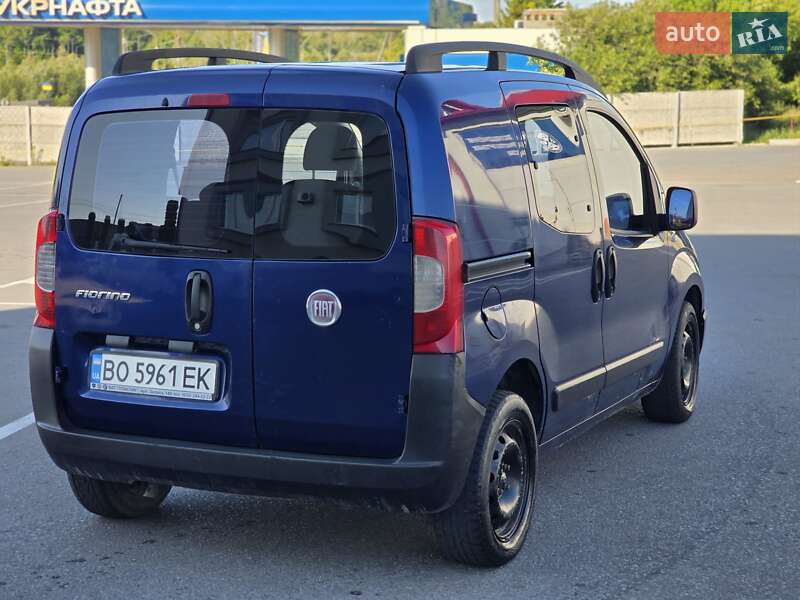 Мінівен Fiat Fiorino 2009 в Тернополі