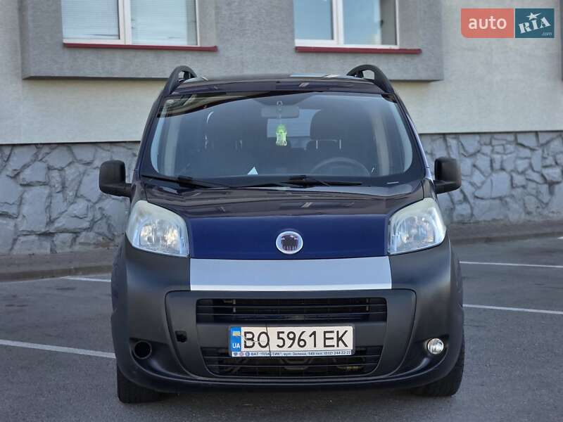 Мінівен Fiat Fiorino 2009 в Тернополі
