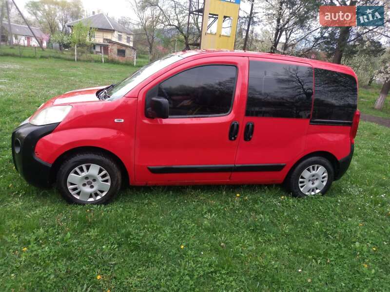 Минивэн Fiat Fiorino 2008 в Приборжавском
