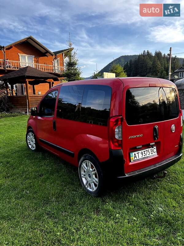 Минивэн Fiat Fiorino 2008 в Верховине