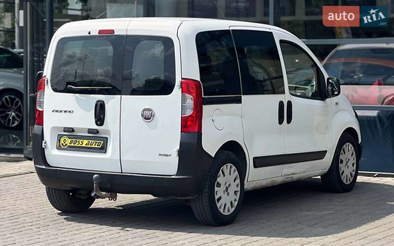 Мінівен Fiat Fiorino 2008 в Івано-Франківську