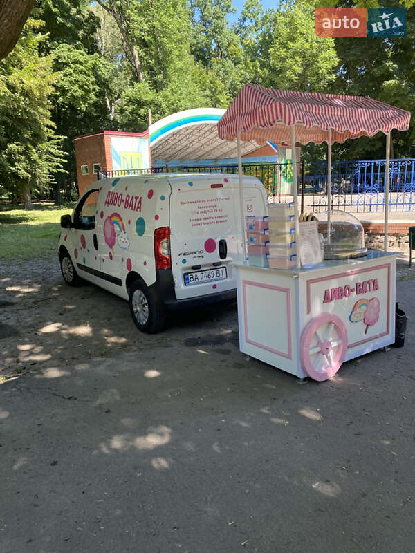 Вантажний фургон Fiat Fiorino 2016 в Ромнах